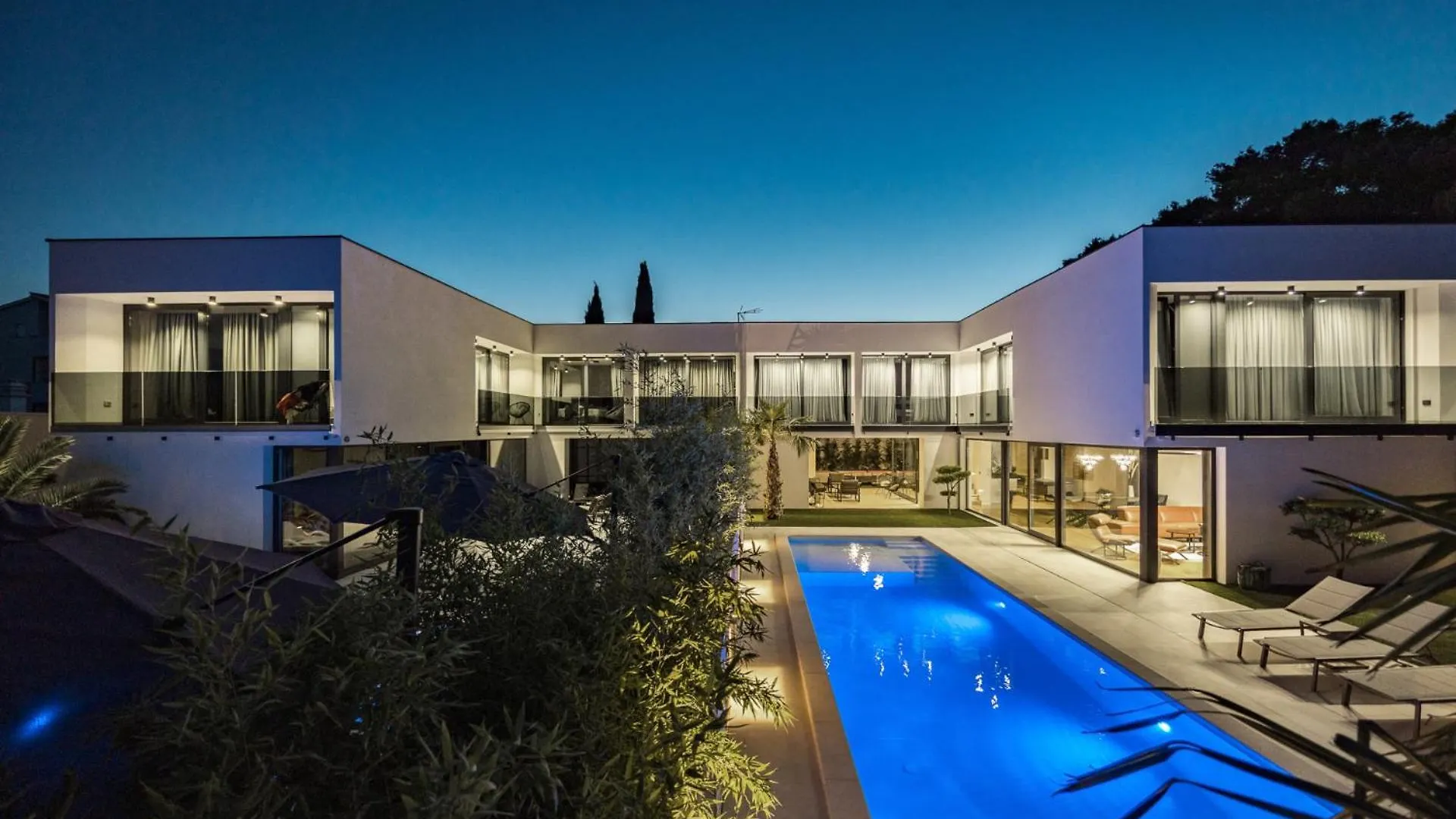 Villa Osea 40 M2 Pool, Sauna, 4 En-Suite Bedrooms Medulin